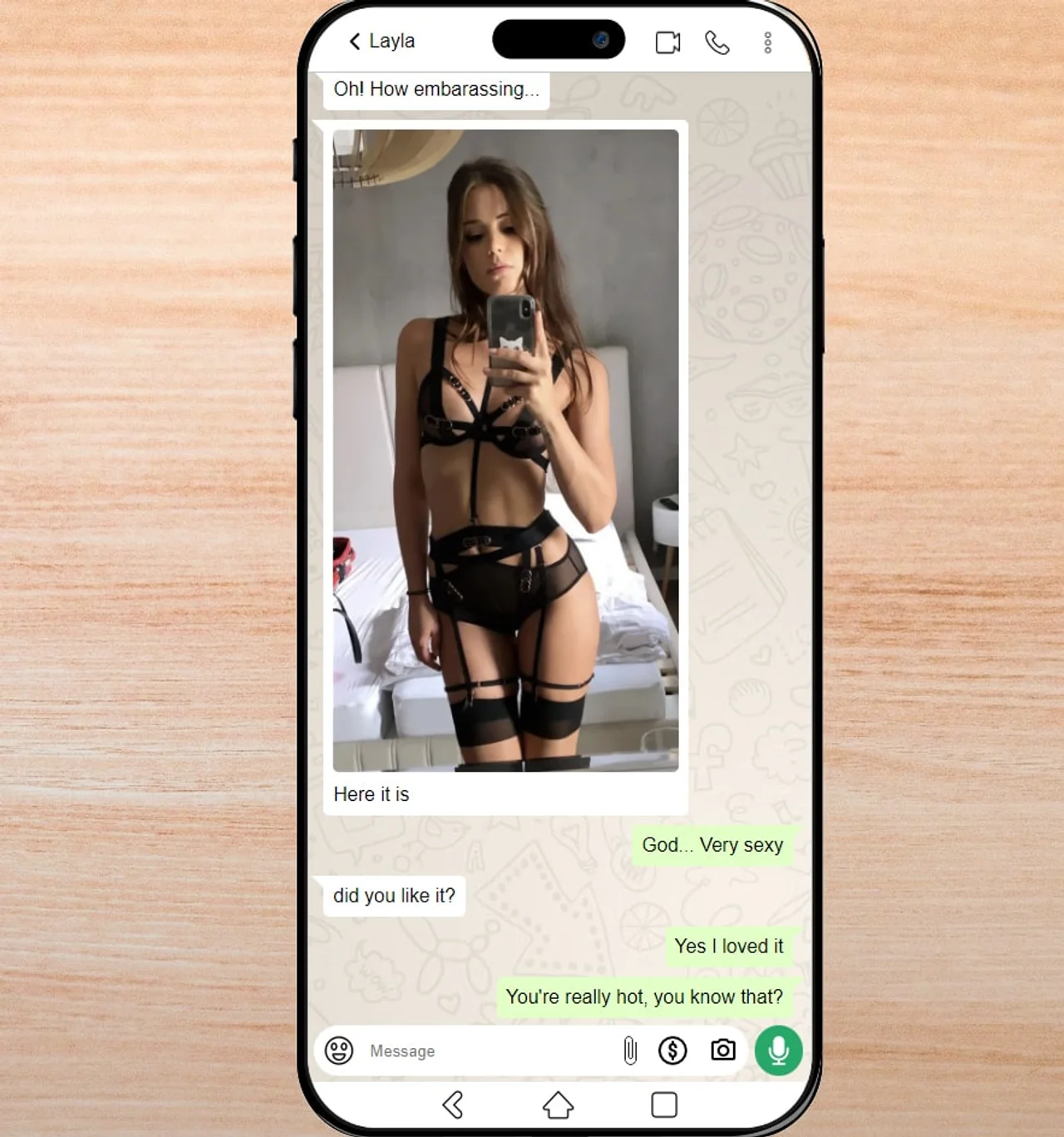 Husbands Phone Preview 3