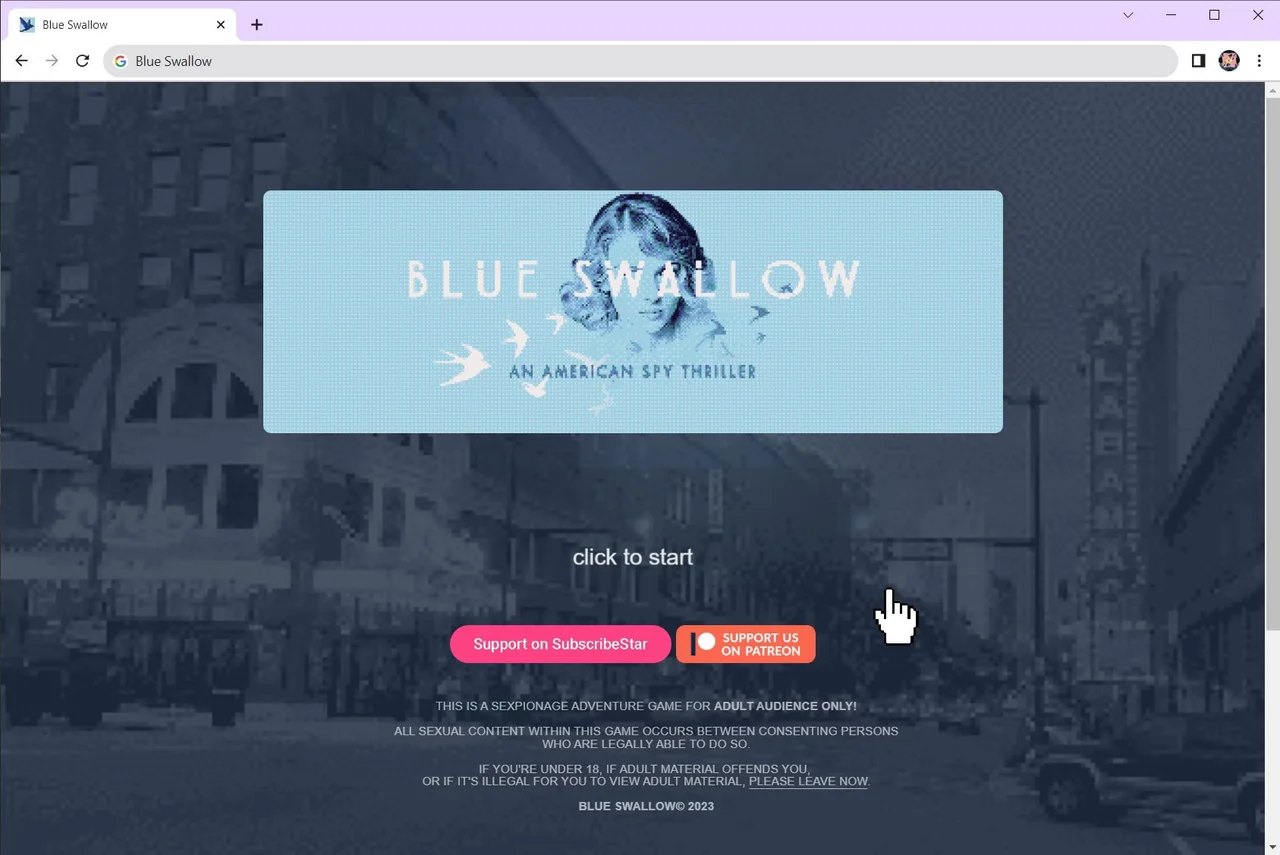 Blue Swallow Preview 2