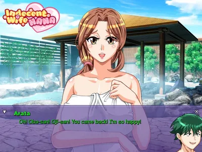 Indecent Wife Hana Onsen Revenge Preview 6