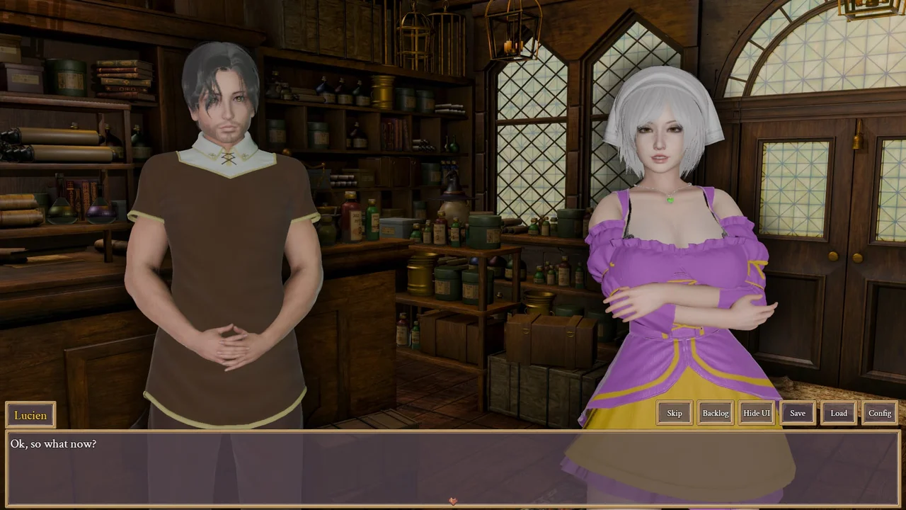 Blade of Lust Preview 6
