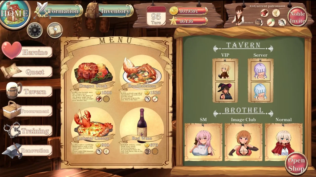 The Dreaming Tavern and Secret Training Preview 4