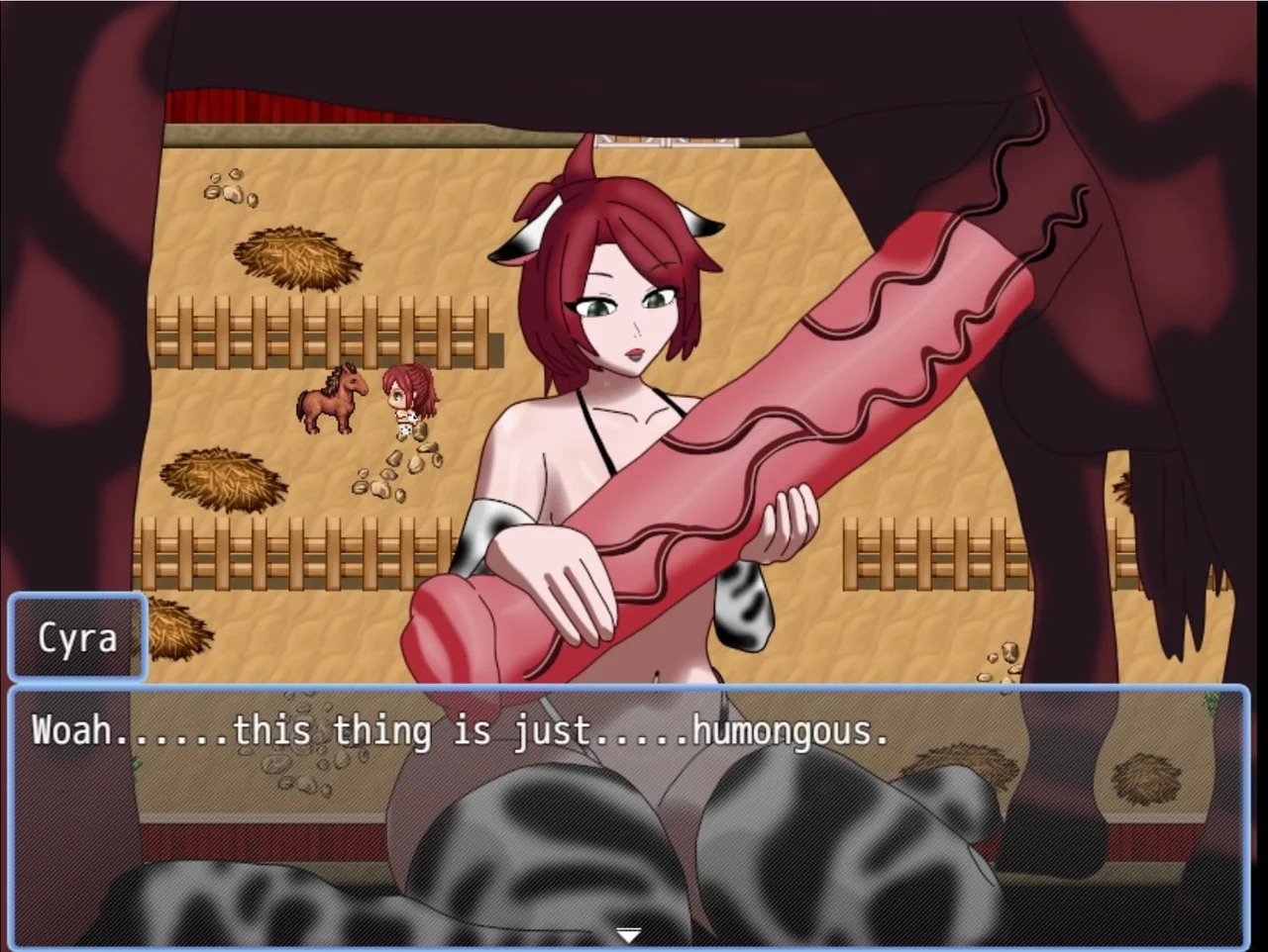 Adventures of Cyra Lust and Legends Preview 9