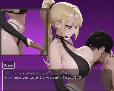 Succubus Honeyjack Preview 8