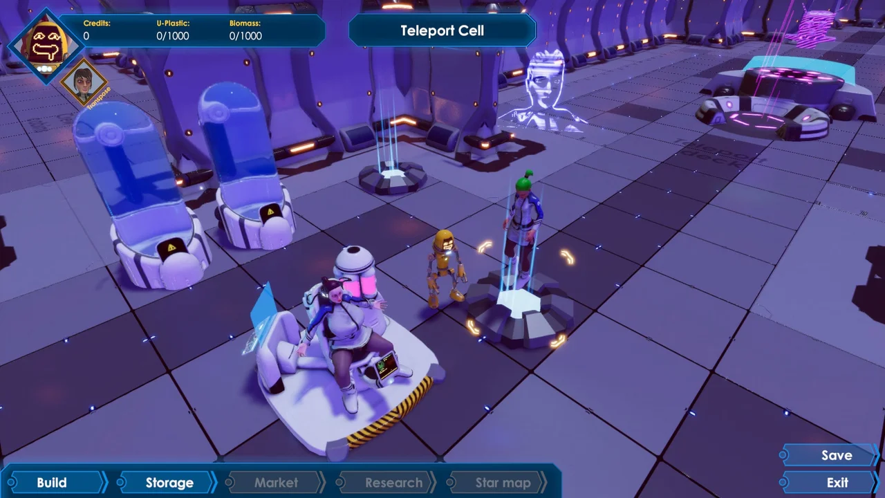 Training Space Station Preview 4