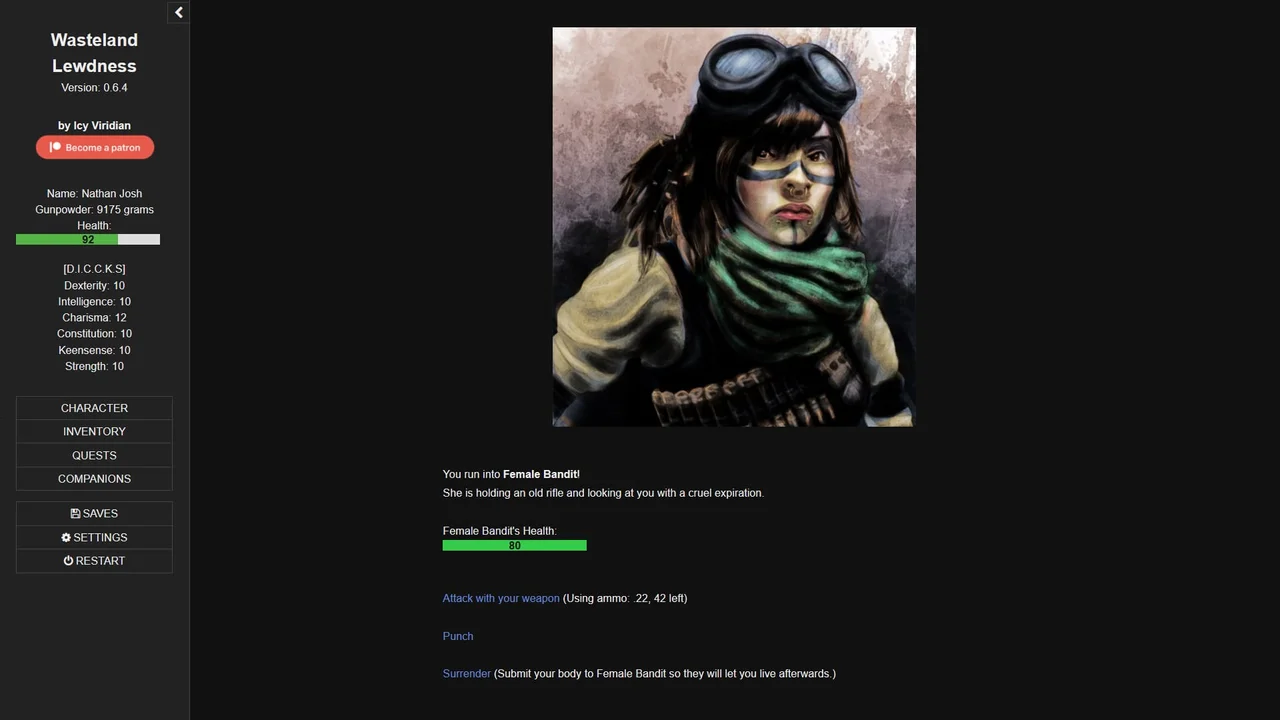 Wasteland Lewdness Preview 1