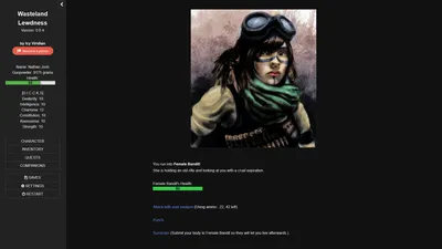 Wasteland Lewdness Preview 1