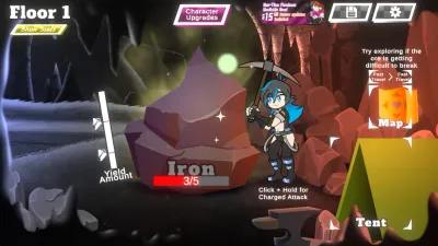 Mineheart Abyss Preview