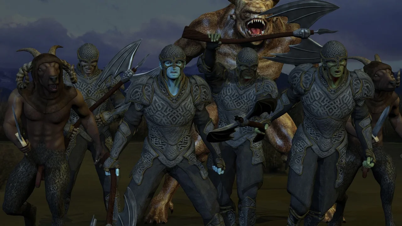 Heroes of Celtica Dark Druid Preview 9