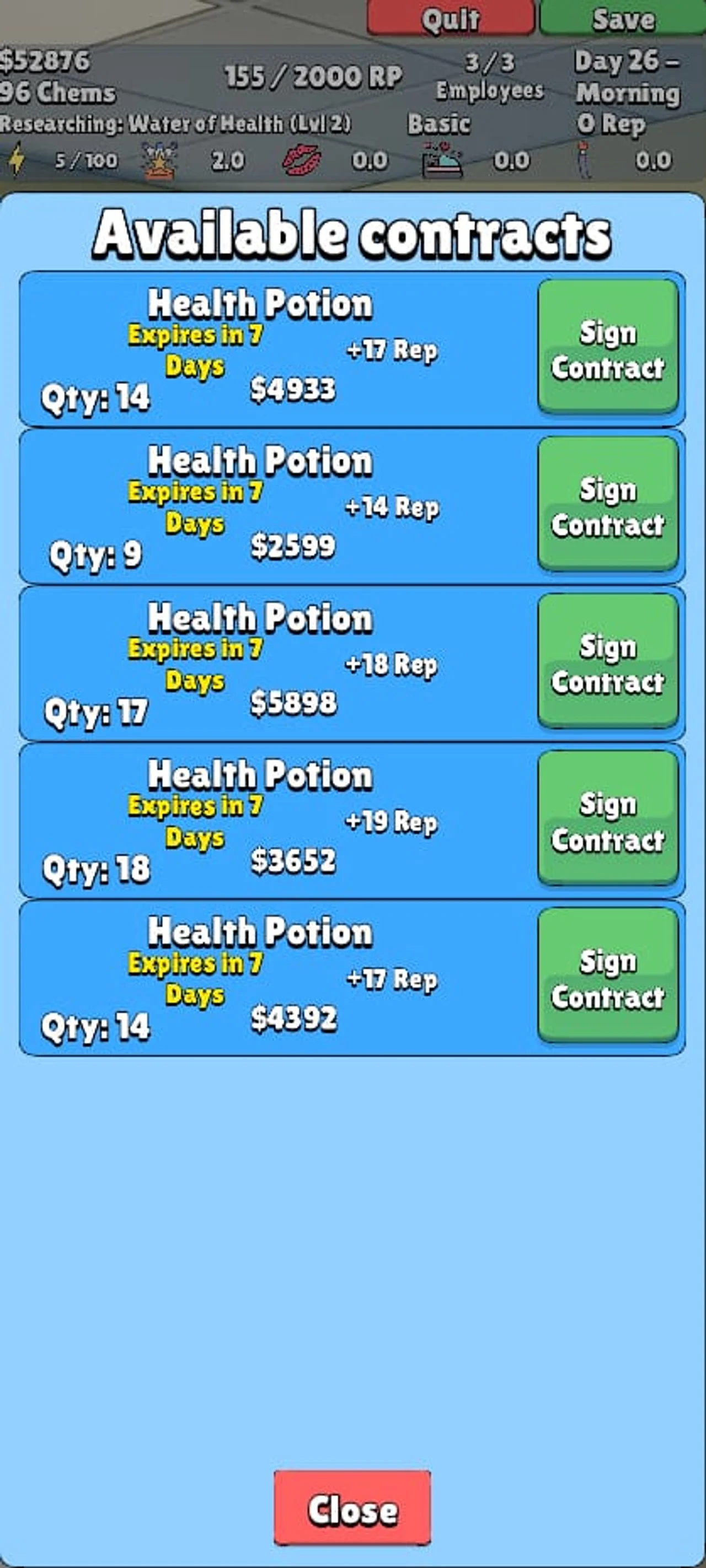 Health Points Preview 2