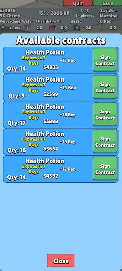 Health Points Preview 2