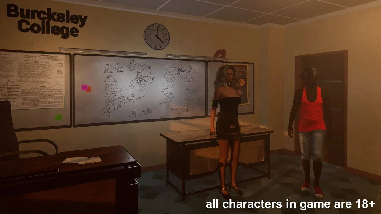 Expose My Teacher a Wife and Mother Fan Game Preview 2