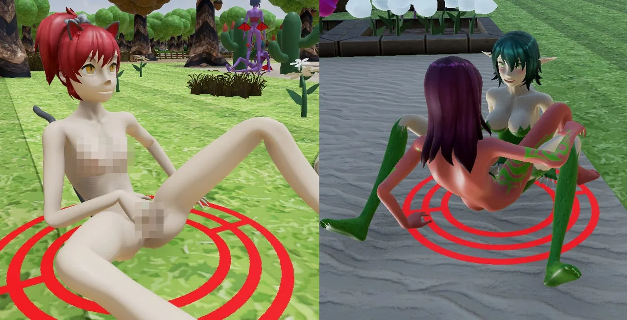 Monster Girl Garden Preview 2