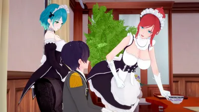 Grand Duke Valeran Building a Harem in Another World Preview 6