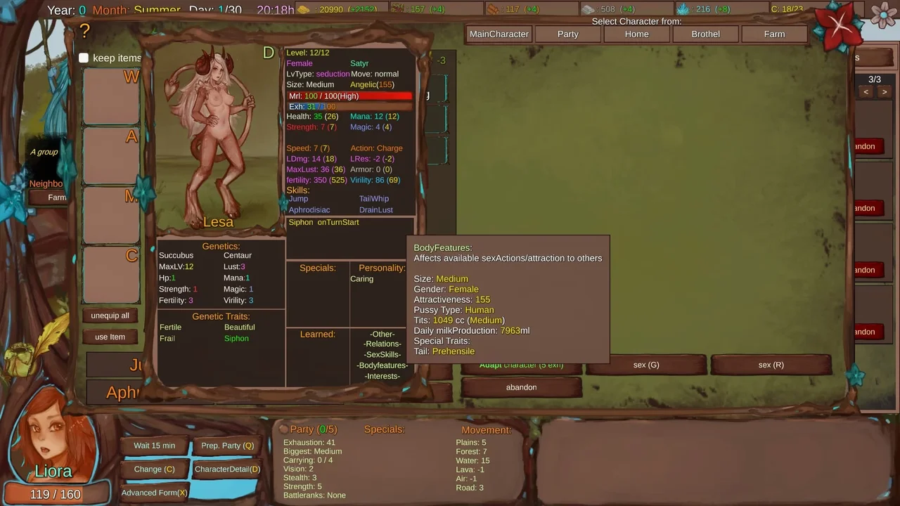 Portals of Phereon Preview 3
