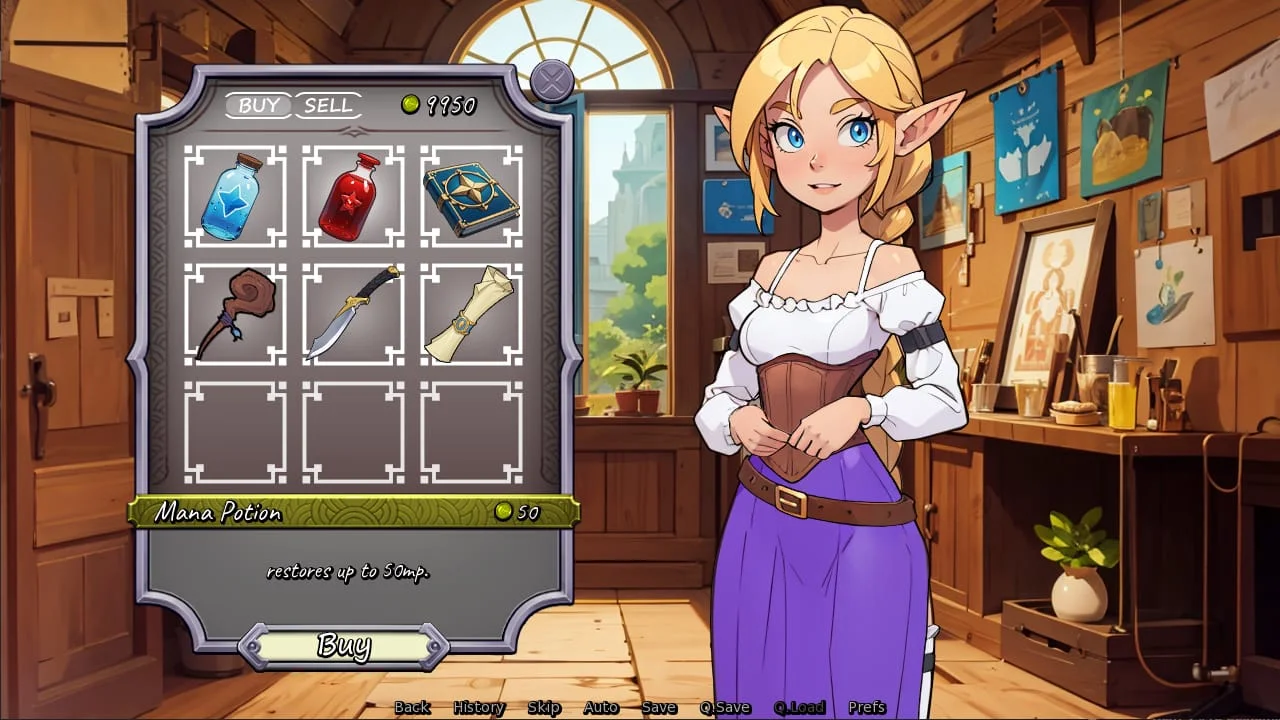 Npc Tales the Shopkeeper Preview 2