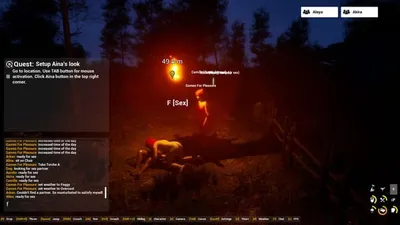 Naked Lust and Burning Passions Preview 3
