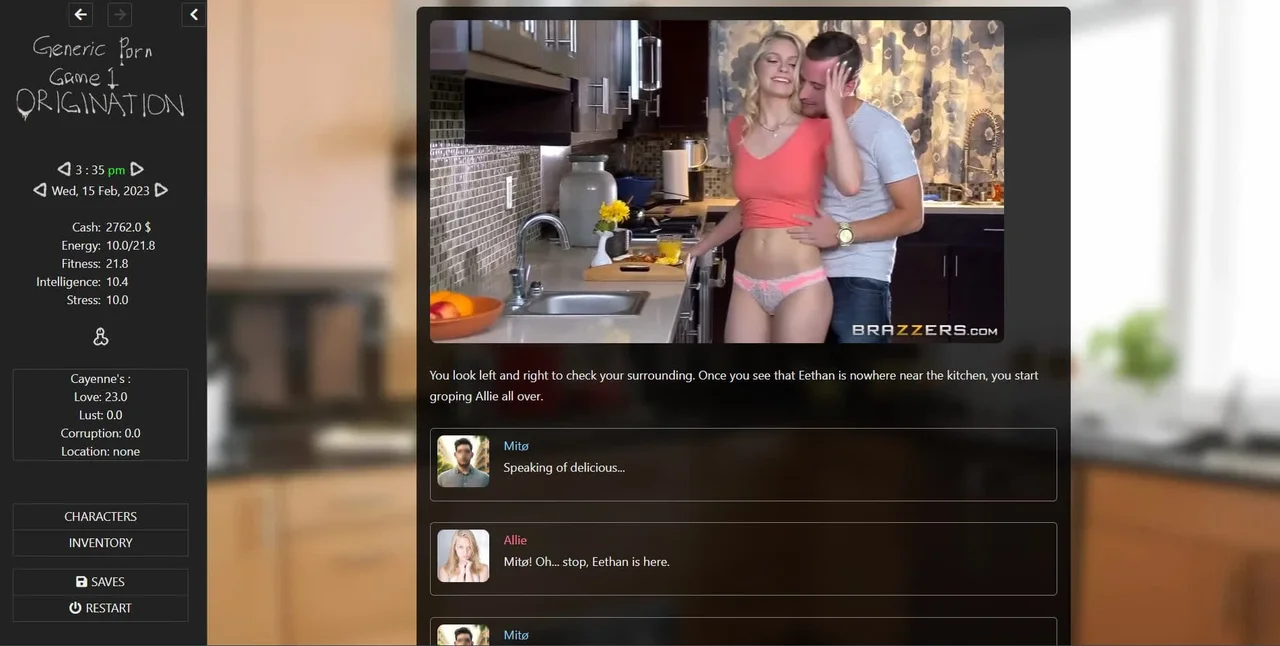 Generic Porn Game 1 Origination Preview 7
