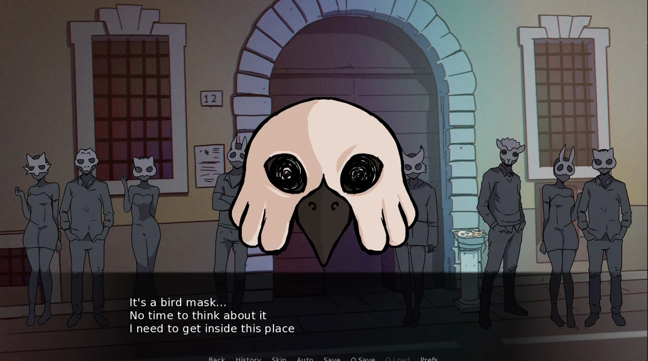 Cuckoo Mask Preview 4