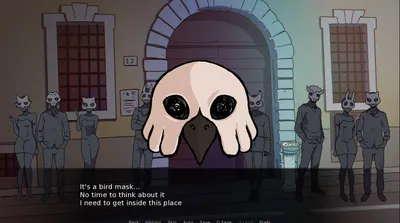 Cuckoo Mask Preview 4