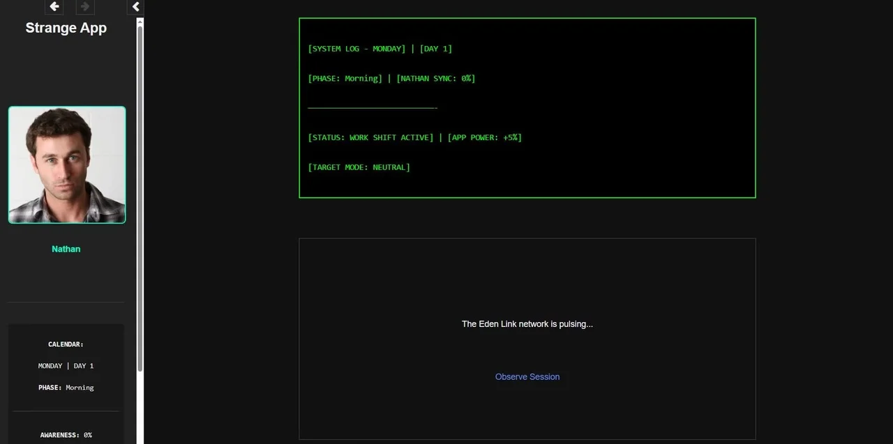 Strange App Preview 5