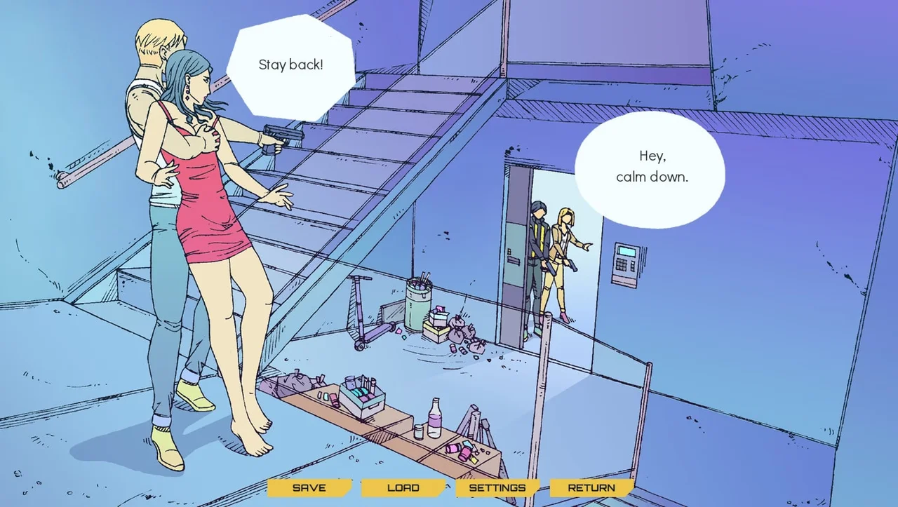 Courting Death Preview 5