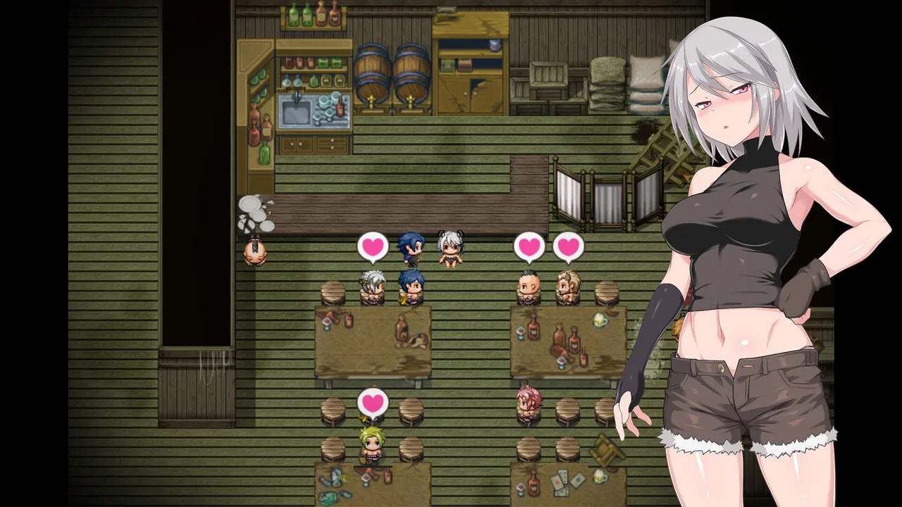 Sword Mistress of the Dungeon Town Preview 3