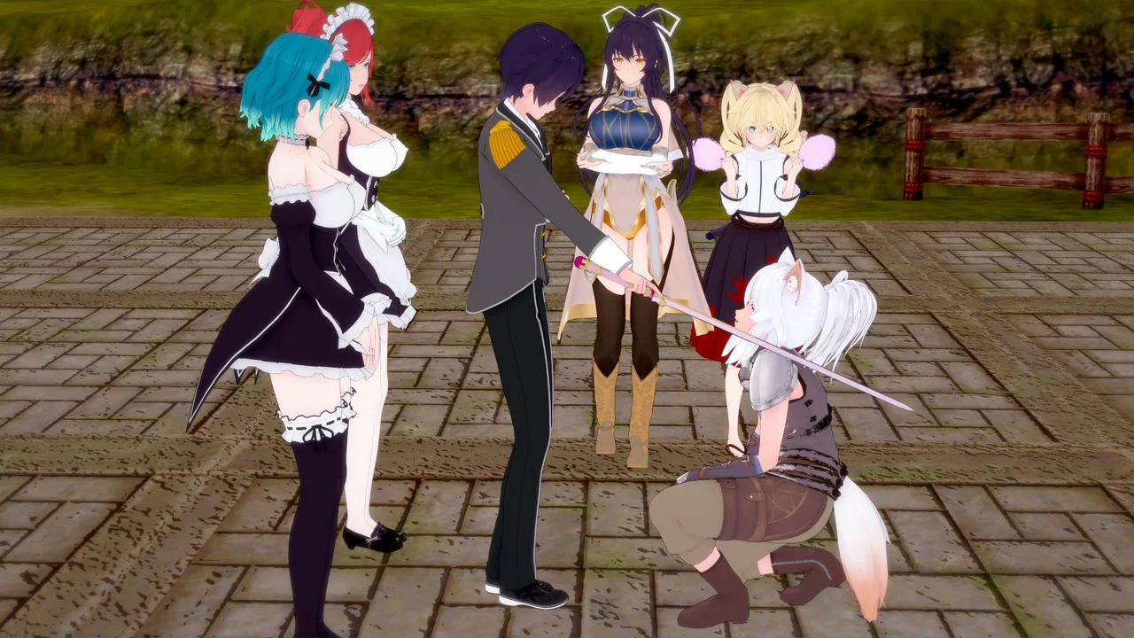 Grand Duke Valeran Building a Harem in Another World Preview 10
