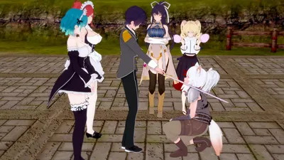 Grand Duke Valeran Building a Harem in Another World Preview 10