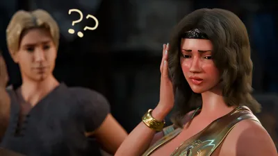 Two Heroes and a Burden Preview 4