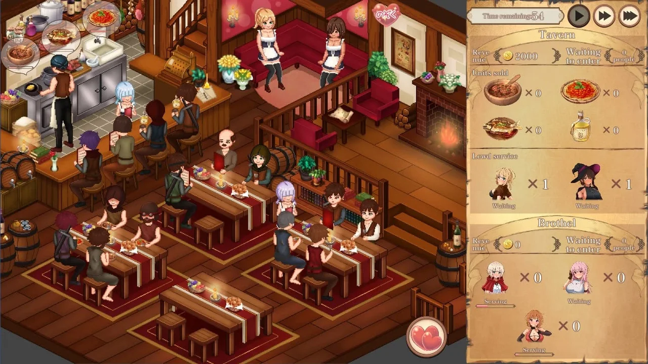 The Dreaming Tavern and Secret Training Preview 5