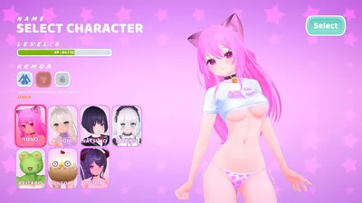Sugar Lust Hentai Harem Preview 9