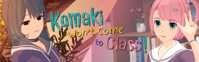 Komaki Won't Come to Class (Komakiko)