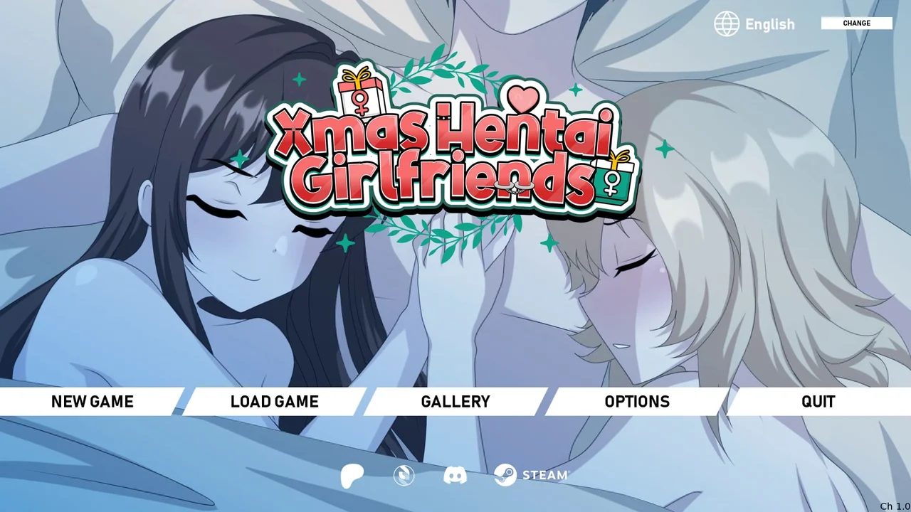 Xmas Hentai Girlfriends Preview 4