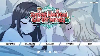Xmas Hentai Girlfriends Preview 4