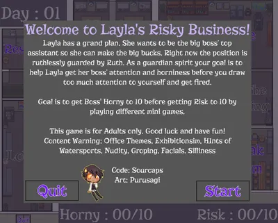 Laylas Risky Business Preview 2