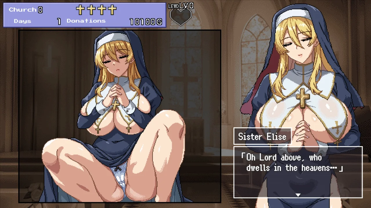 The Bell Tolls for Sister Ellis Preview 4