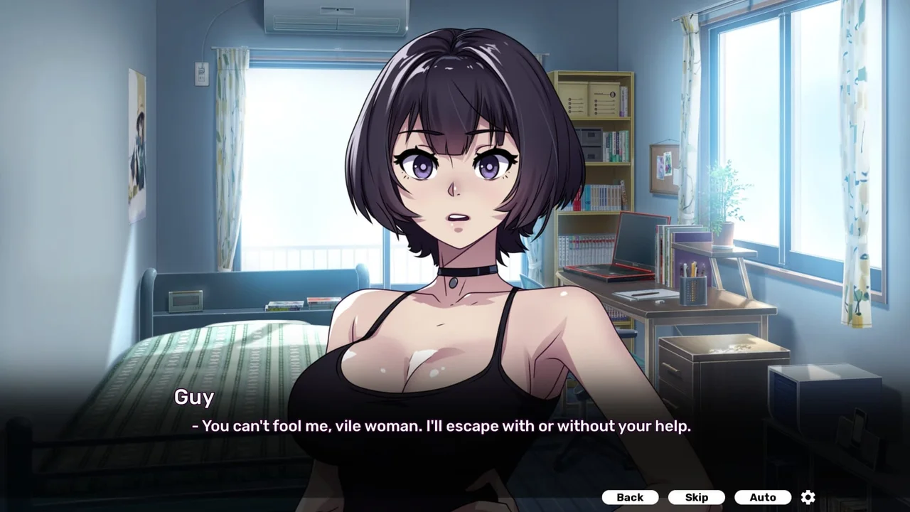 I Want to Run Away From My Goth Mommy or Do I Preview 4