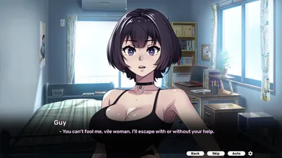 I Want to Run Away From My Goth Mommy or Do I Preview 4