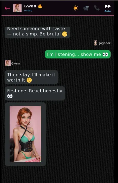 Raw AI Obsessions Gwen Dm Chat Sim Preview (1)