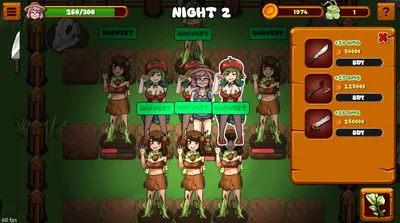Harvest Girls Garden Assault Preview 3