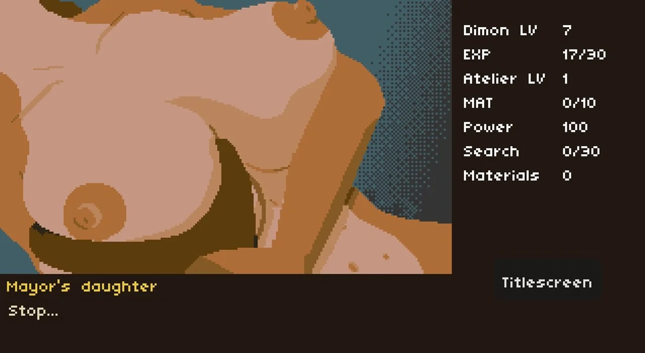 Dimon the Witchs Pervert Assistant Preview 2