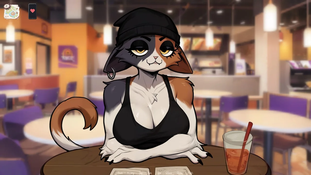Furry Bang Town Preview 7
