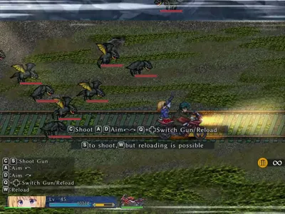 Warrior Maiden Lecia and the Lost Fortress Preview 9