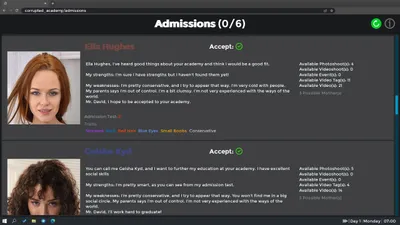 Corrupted Academy Preview 2