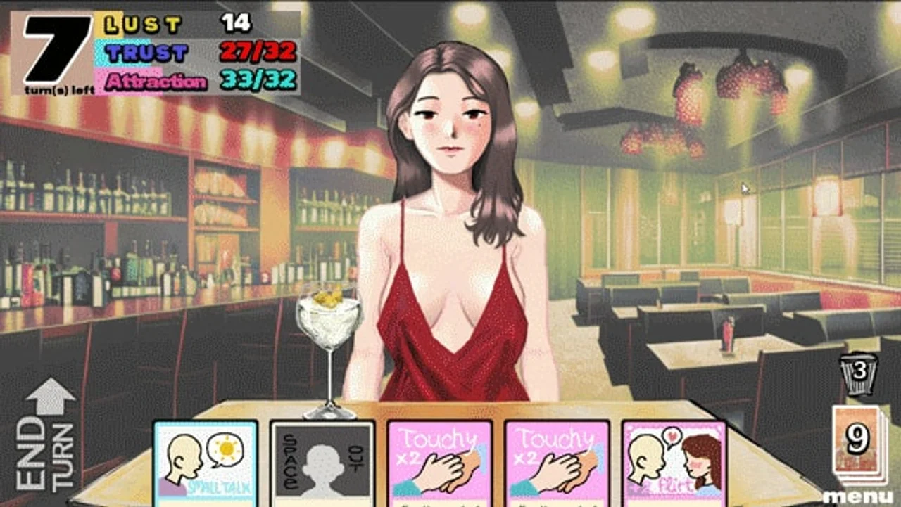 Dating Joyce a Deckbuilding Game Preview 1