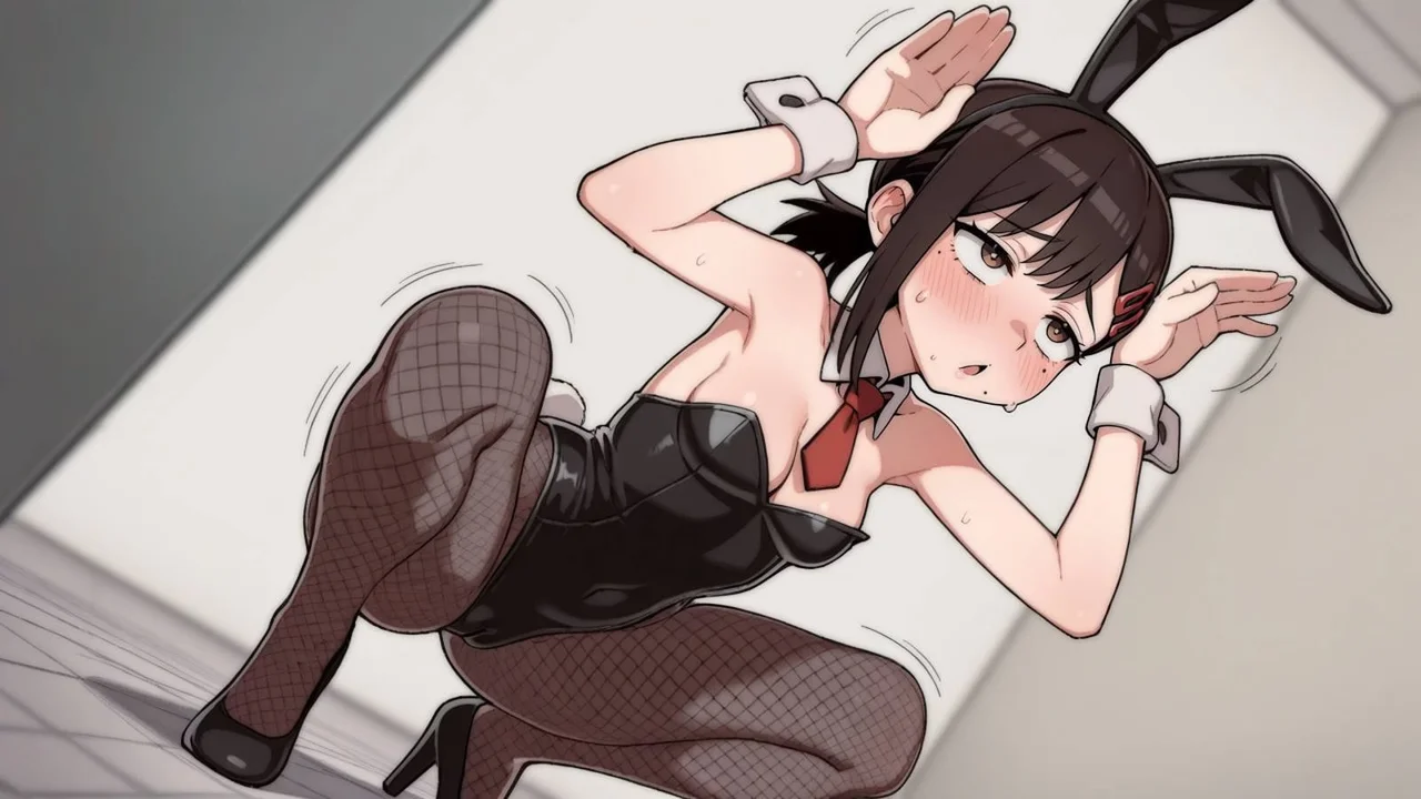 Kobeni Sloppy Blowjob Devil Preview 6