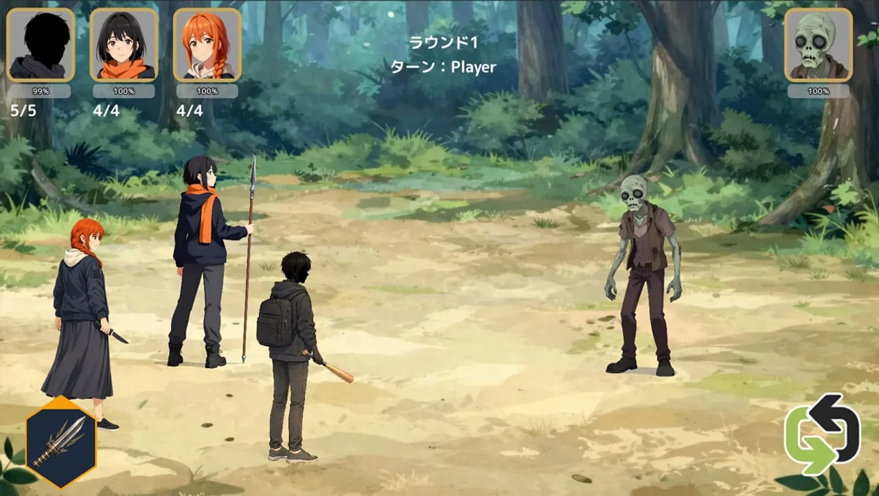 Zombie Diary Survival With Sisters Miu and Rei Preview 5