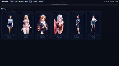 Waifucardbattle Preview 4