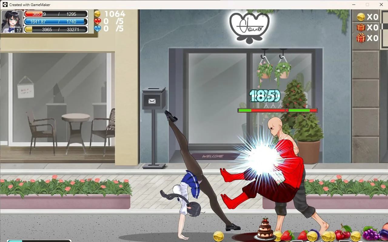 Fighting Girl Yuri Preview 3