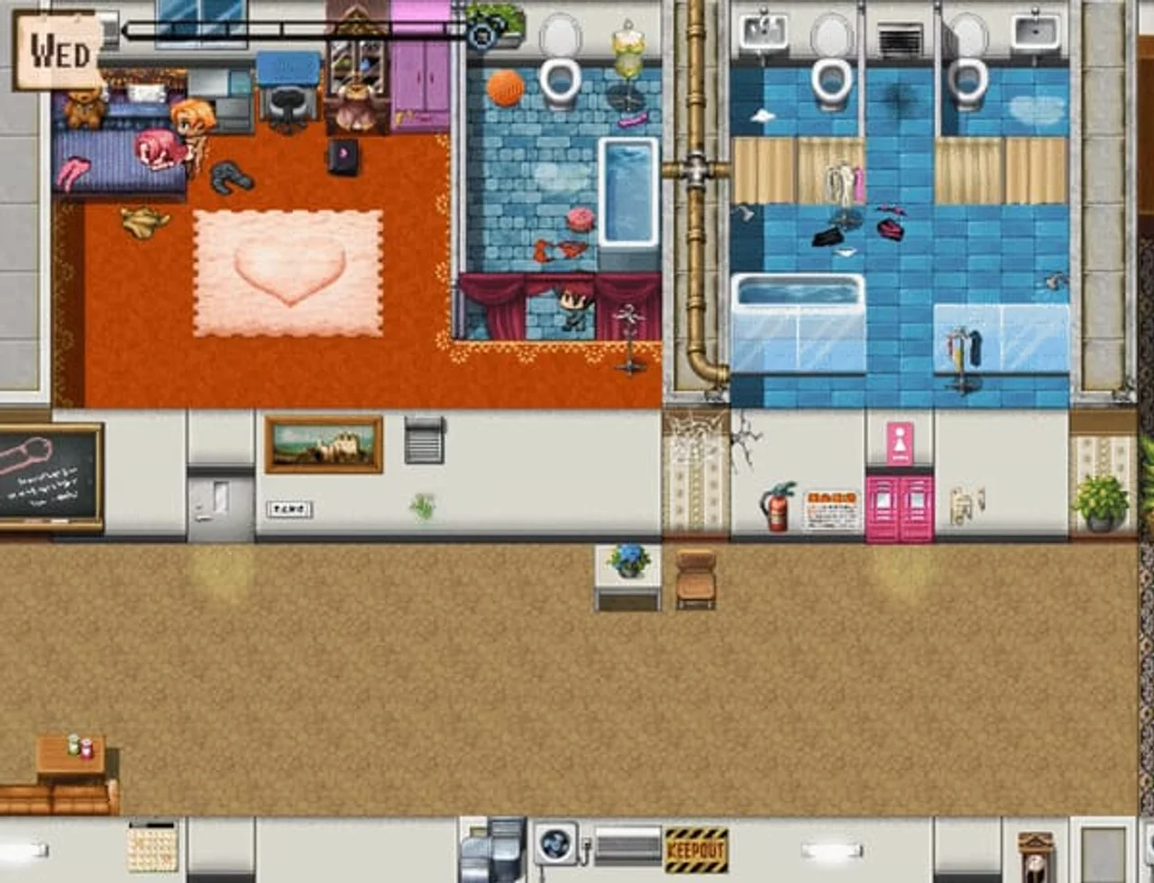 Dorm Janitors Revenge Preview 6